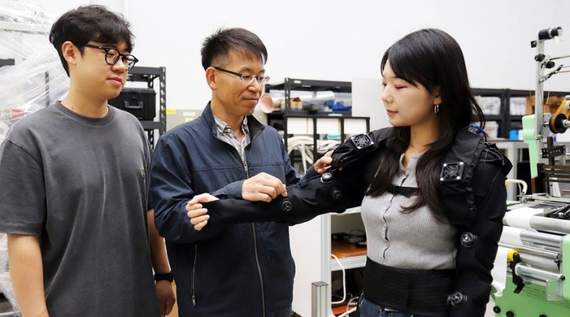 Kısa Mesafe, Uzun Süre: Güney Kore'deki Breakthrough, Giyim Teknolojisinin Geleceğini