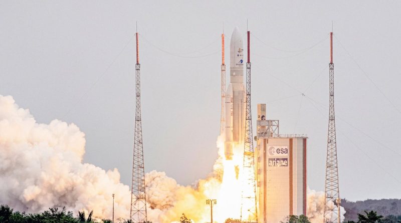 Mars'a Yeni Glenn Füze Uçuşu Mars'a Gönderilen Uzay Aracı Blue