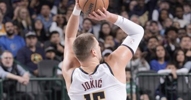 Jokic'in 29 puana 14 asiste liderlikteyken Nuggets kaybeder