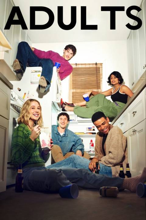 Geri zamaña gönderilen FRIENDS, ADULTS adlı yeni sitcomda görkemli dönüşüm