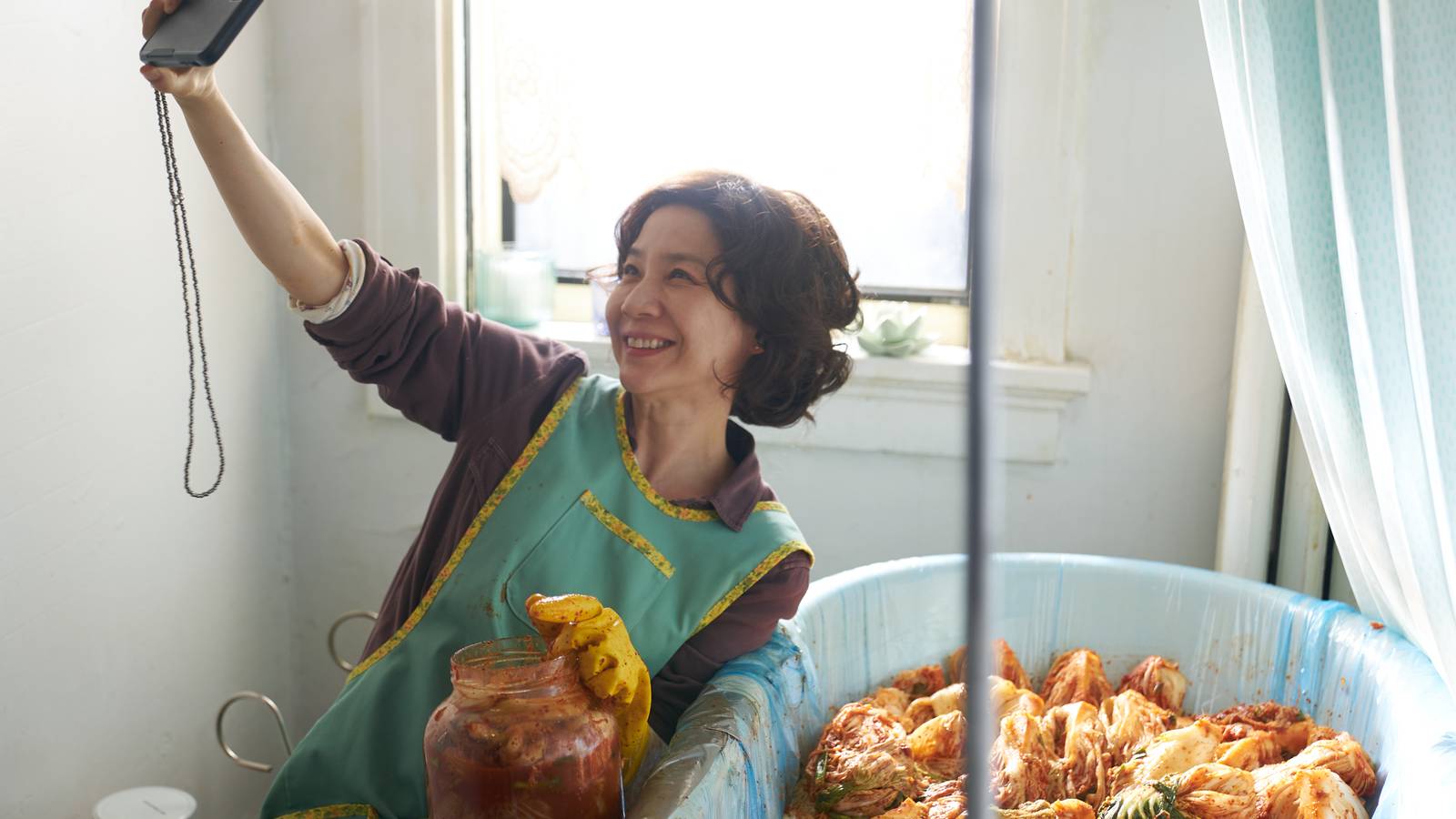 Umut, aile, Lunar Yeni Yılı, tatlı bir hikaye