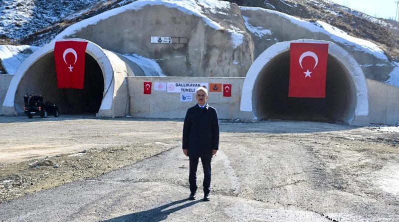 Dallıkavak Tüneli 2026 Yılının İlk Yarıında Hizmete Açılacak Dallıkavak Tünel