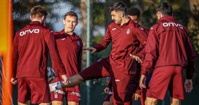 Trabzonspor Gençlerbirliği maçına hazırlanıyor, antrenmanda titizlik gösteriyor