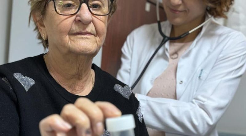 Alüminyum kabıyla yuttuğu hap 4 yıl sonra akciğerden çıkarıldı