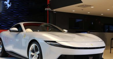 Ferrari Amalfi Türkiye'ye geliyor, karanlıkta parlıyormuş gibi süper