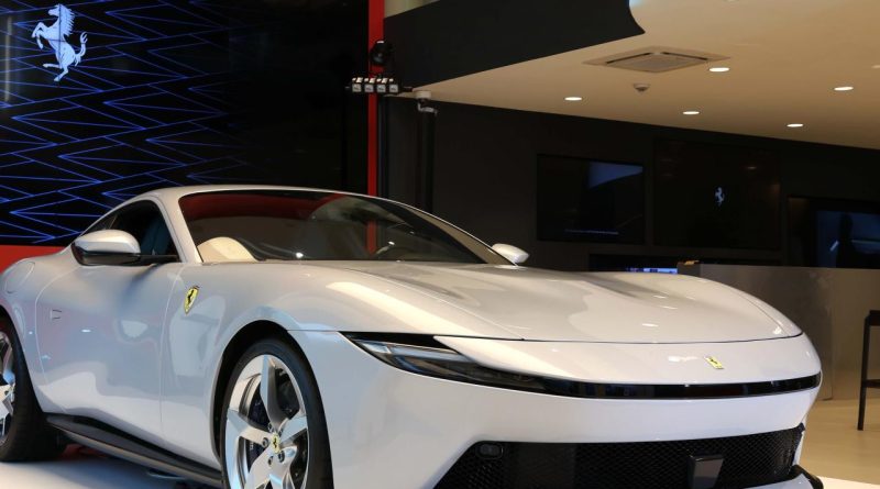 Ferrari Amalfi Türkiye'ye geliyor, karanlıkta parlıyormuş gibi süper