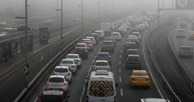 Sisli havada zararlı partikül dikkatți Solunum sağlığı riskinde