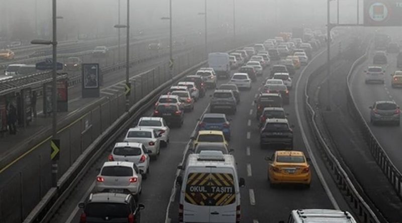 Sisli havada zararlı partikül dikkatți Solunum sağlığı riskinde