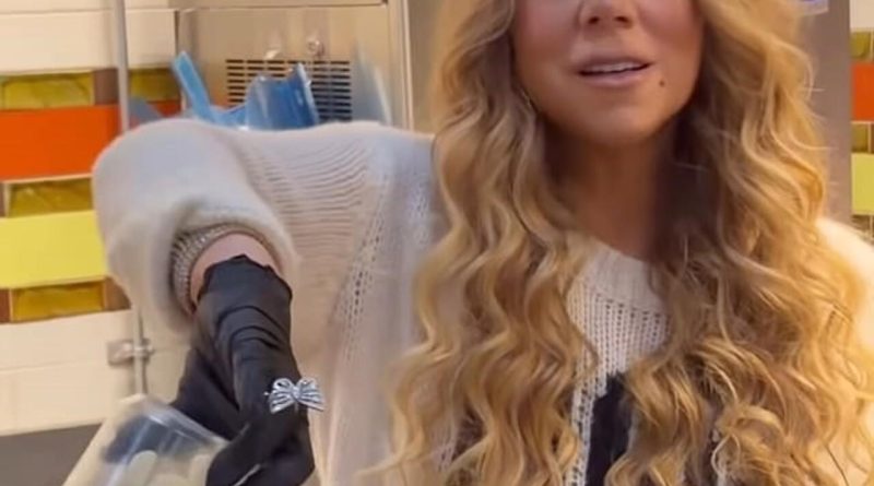 Here is the rewritten text in Turkish: Başlık: Mariah Carey,