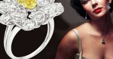 Başlık: Elizabeth Taylor'ın Pırlanta Yüzüğü Açık Artırmaya Çıkıyor Açık Artırmaya