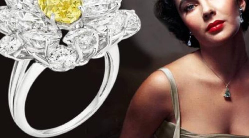 Başlık: Elizabeth Taylor'ın Pırlanta Yüzüğü Açık Artırmaya Çıkıyor Açık Artırmaya
