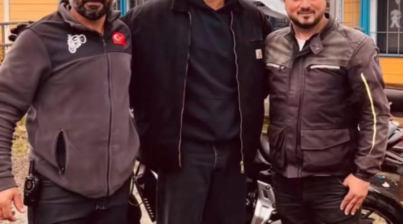 Ünlü Oyuncu Motosiklet Ehliyeti Aldı Mert Ramazan Demir, A Sınıfı