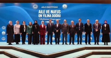 Aile Milli Beka Meselesidir Aileyi ve dinamik nüfus yapısını korumak,