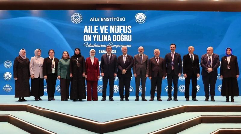 Aile Milli Beka Meselesidir Aileyi ve dinamik nüfus yapısını korumak,