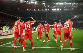 Heidenheim 5-3-2Formationla Bayern'a Karşı Mücadele Ediyor