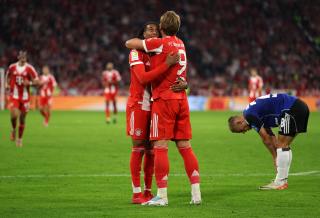 Alman futbolunun seçkinleri, sahada parlayan yetenekler bir araya geldi