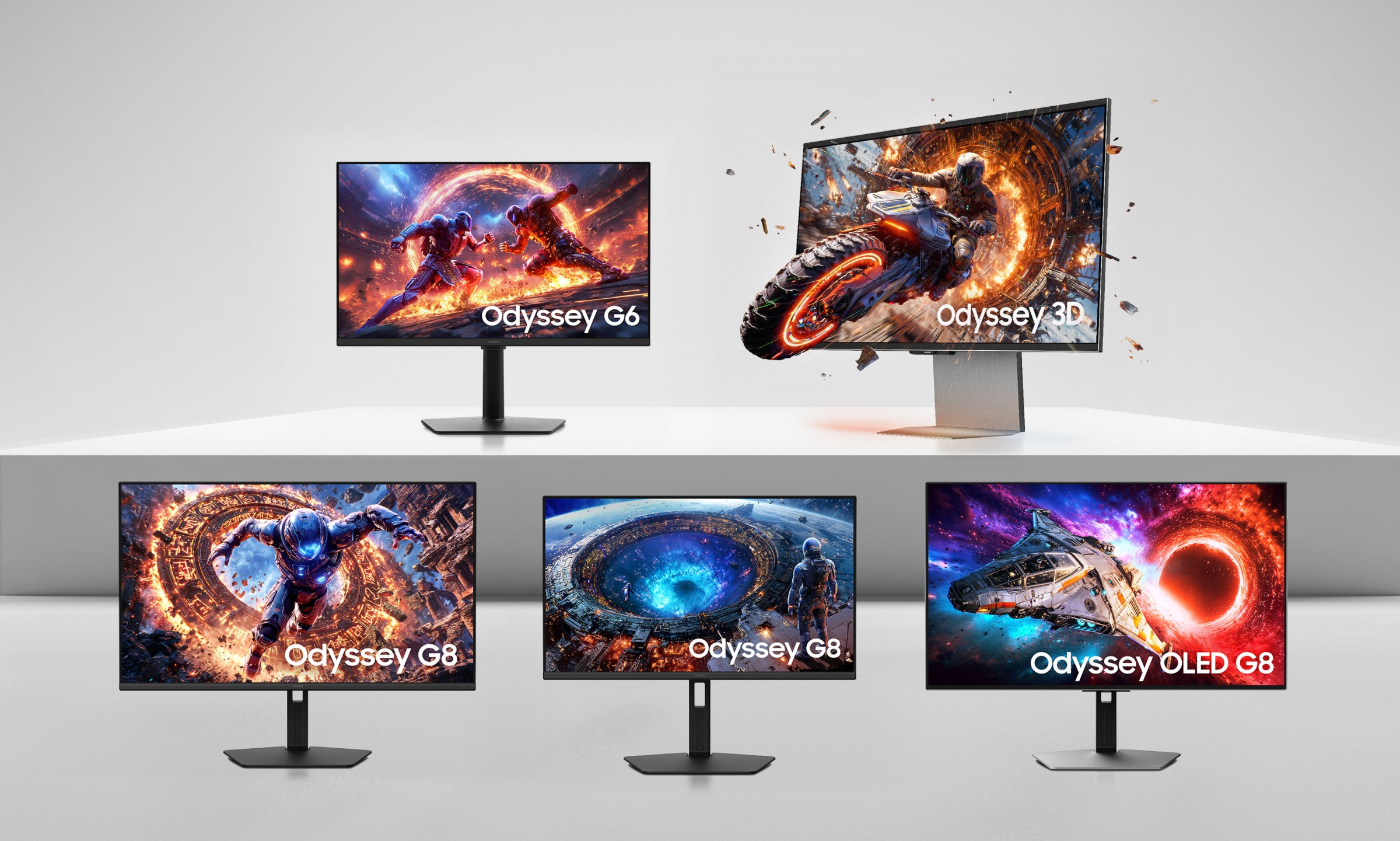Samsung 6K 3D 120Hz oyun ekranı geldi