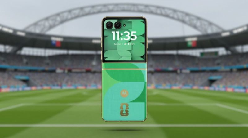 2026 Dünya Kupası'nın resmi akıllı telefonu sızdırıldı: Motorola Razr 50 FIFA lo