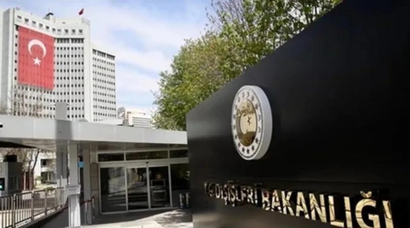 Başlık: Dışişleri Bakanlığı Barzani'nin Bahçeli Sözlerine Tepki Gösterdi İçerik: Dışişleri