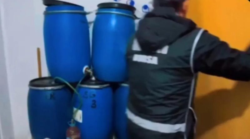 81 İlde Sahte Alkol Operasyonu: 169 Şüpheli Hakkında Adli İşlem