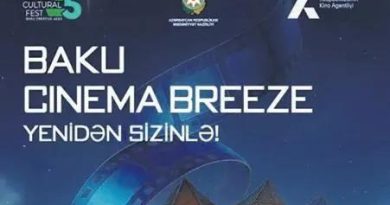 Azerbaycan'da Türk Sineması Şöleni Azerbaycan'da Türk Sineması