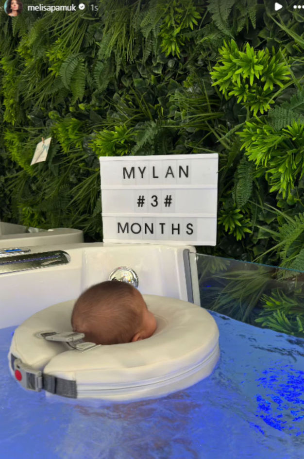 Minik bir sevinç, yeni bir aile hikayesi başlıyor