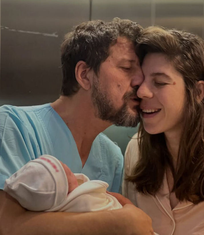 Minik kahkahalar, yeni hayatlar, aile mutluluğu böyle büyüyor