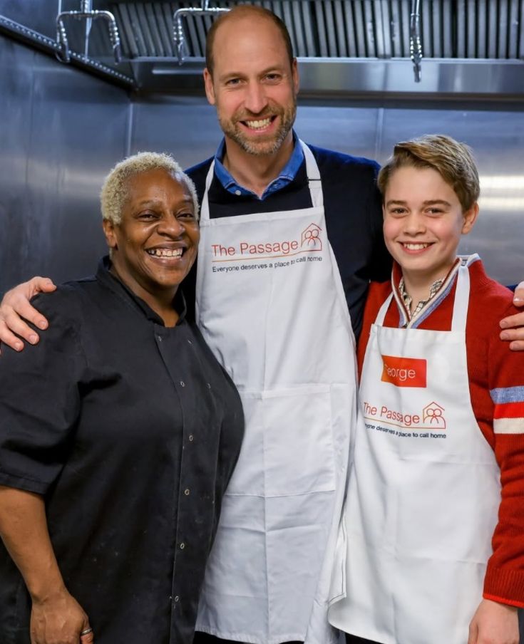 
William ve George yardım ederler