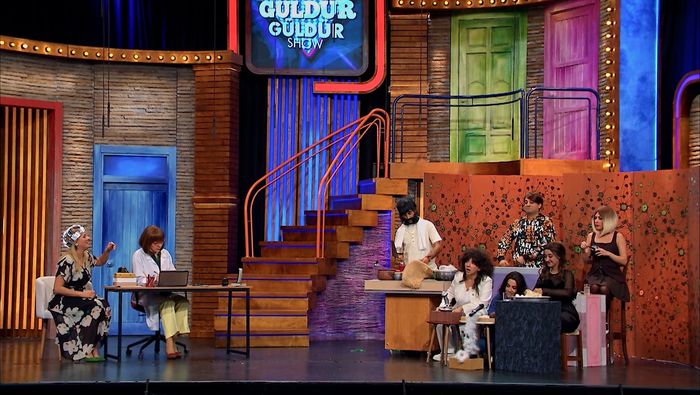 Güldür Güldür Show, 23 Aralık'ta Ali Sunal ile eğlenceli yıldızlarlaCumartesi