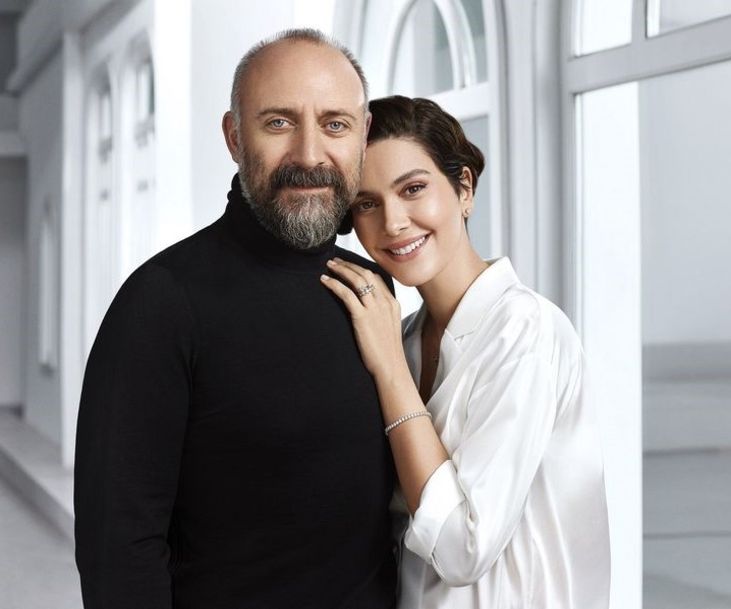 Bergüzar Korel, Halit Ergenç ile rolünü keyifli buldu ama zorluhwndrtrwrdфртцй