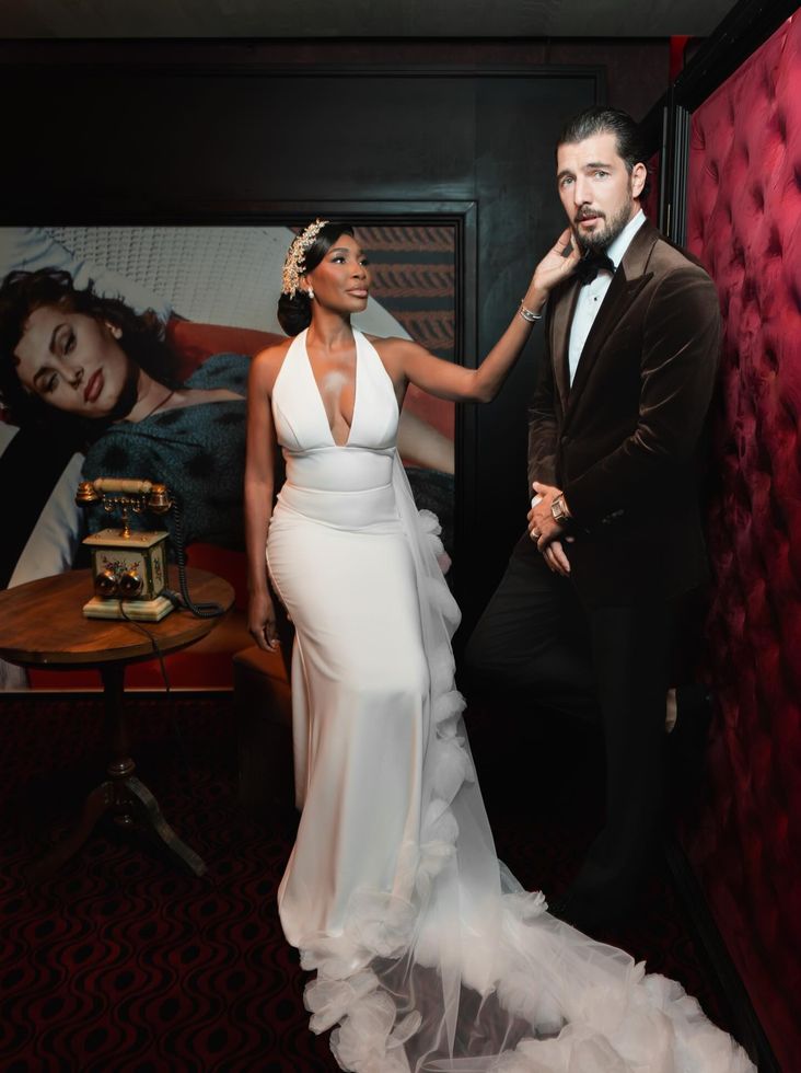 Venus Williams, Andrea Preti ile iki ülkeyde aşk yolculuğunu devam