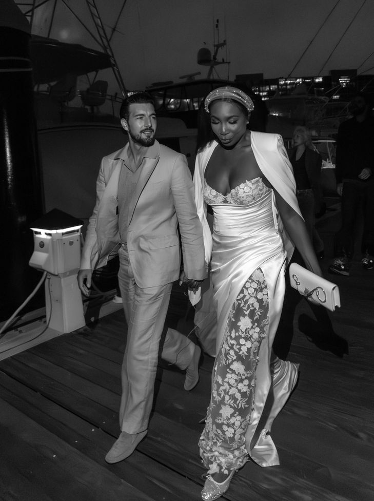 Venus Williams, Andrea Preti ile iki ülkeyde farklı düğünlerde evleniyor