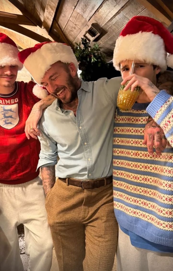 Gitar, ayak bakımı, eğlence, aile, samimiyet, Beckham