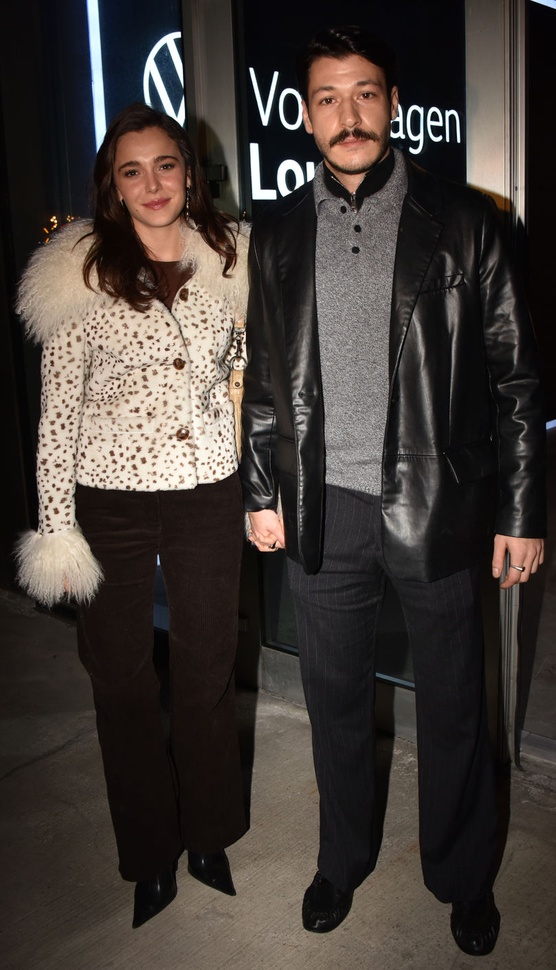 Kamera objektiflerine giren ünlü yüzler, keyifli anlar yakaladı