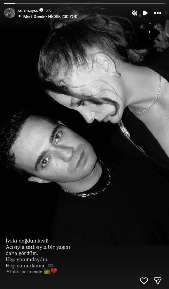 Aşkın en tatlı hali, mutlulukla dolu bir yaş olsun!