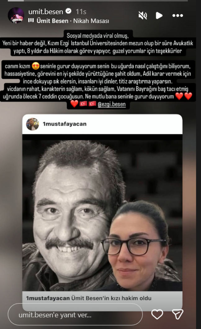 Gurur, sevinç, hukuk dünyasına yeni bir başlangıç