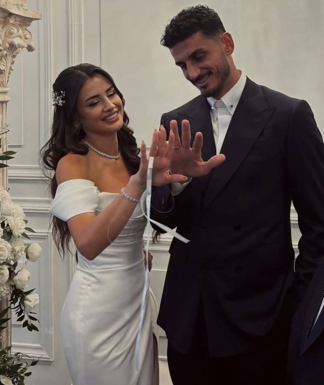 Aşkla gözler parladı, hayat boyu mutluluk dileğiyle!