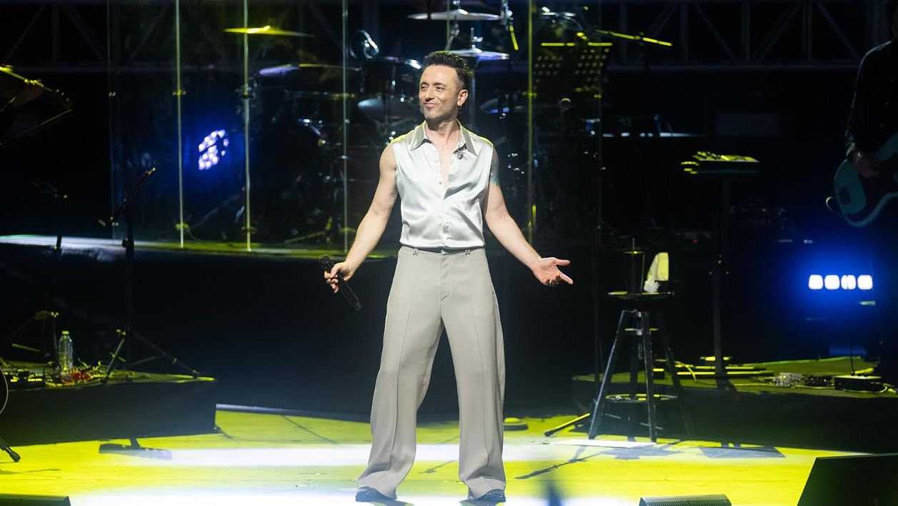 Ankara'da Mabel Matiz coşkusu, hayranlar adeta birbirine girdi