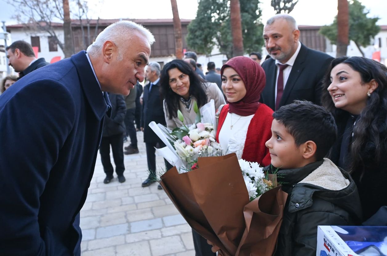 Hatay'ın tarihi nefesi yeniden, geçmişle gelecek buluştu