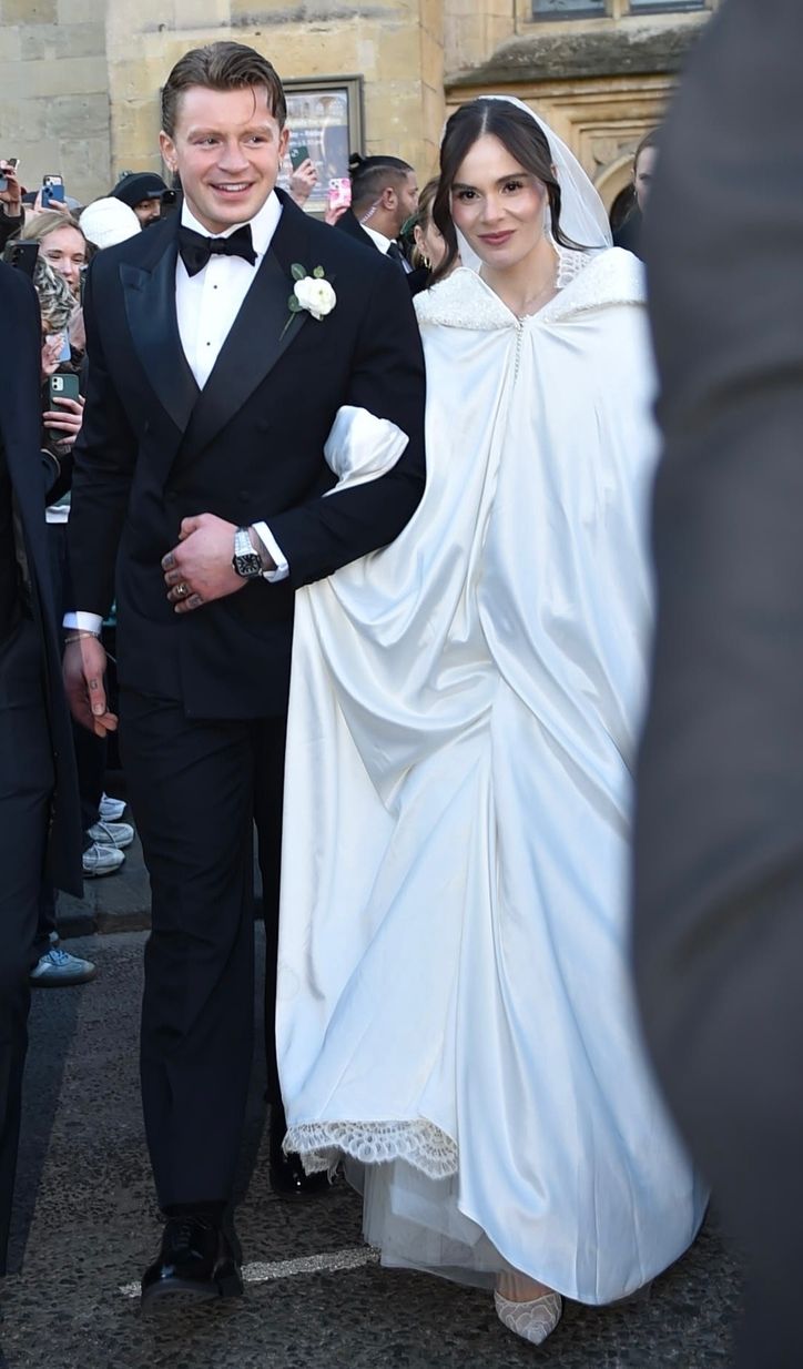 Aşk, mutluluk, Beckham'lar da dahil, unutulmaz bir düğün