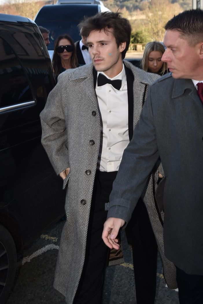 Aşk, mutluluk, Beckham'lar ve Ramsay'ler bir araya geldi