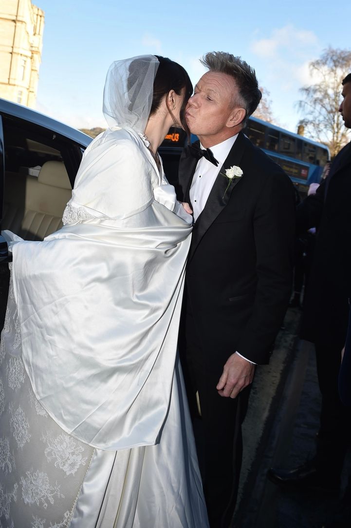 Aşk, mutluluk, Beckham'lar da dahil, görkemli bir düğün!