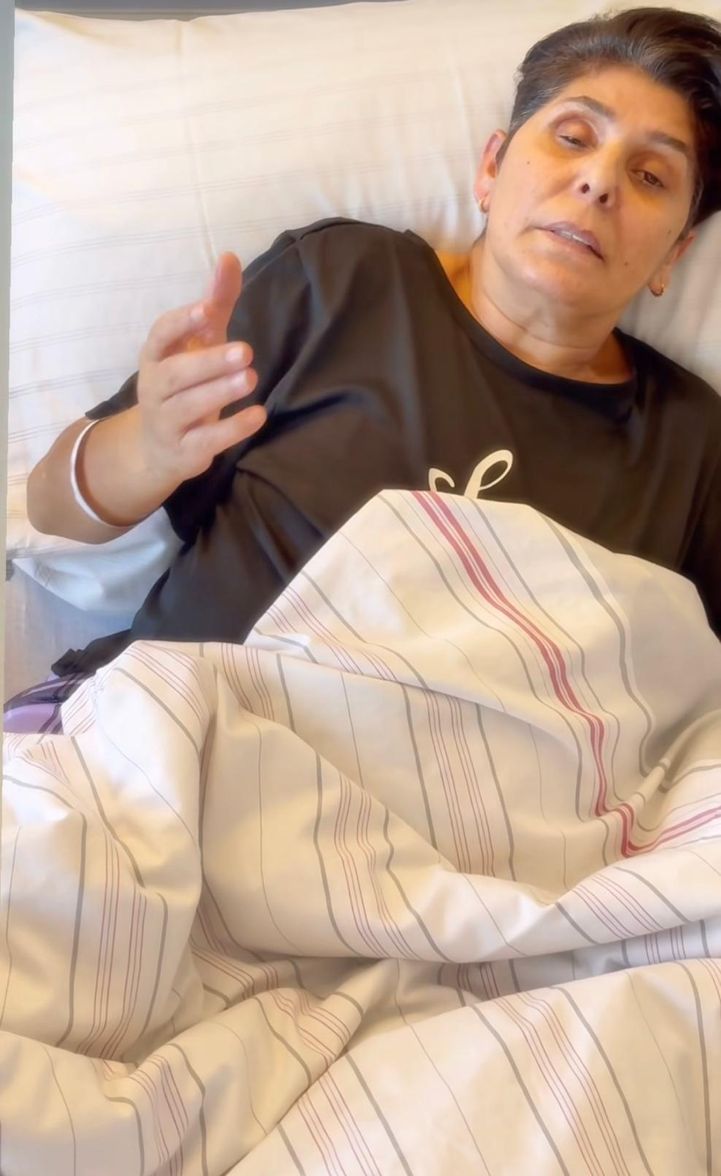 Umut dolu mesaj, dualar güç veriyor, Cansever'e destek!