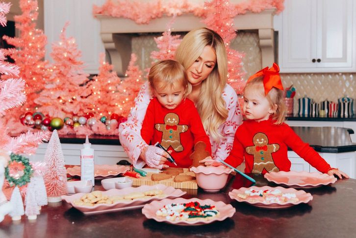 Pembe kort, lüks, eğlence, Paris Hilton, tenis, gösteriş