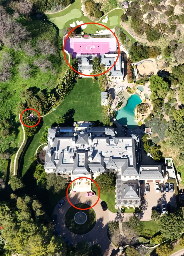 Pembe kortta tenis keyfi, lüksün yeni tanımı