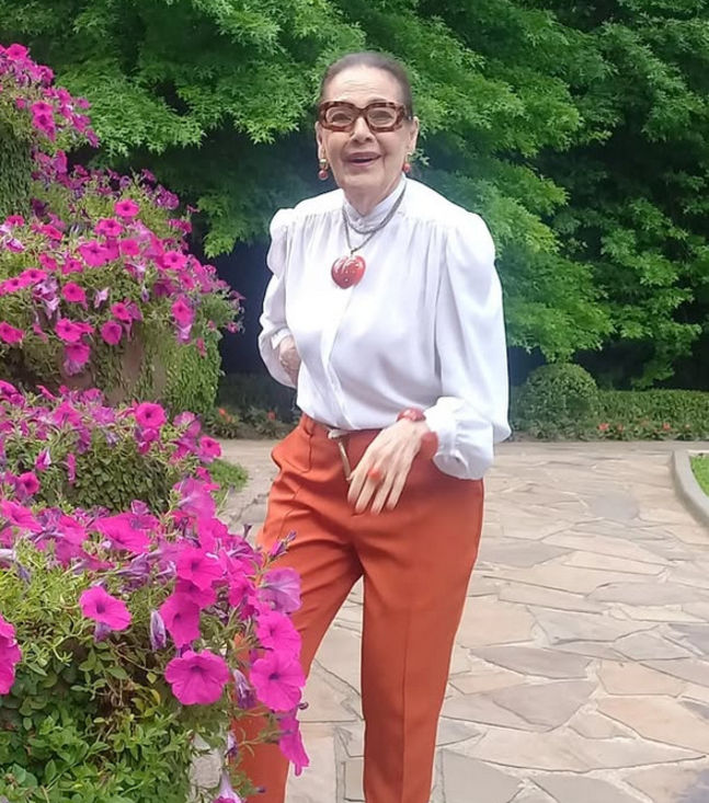 Güzelliği zamanı aşmış, efsane soldu