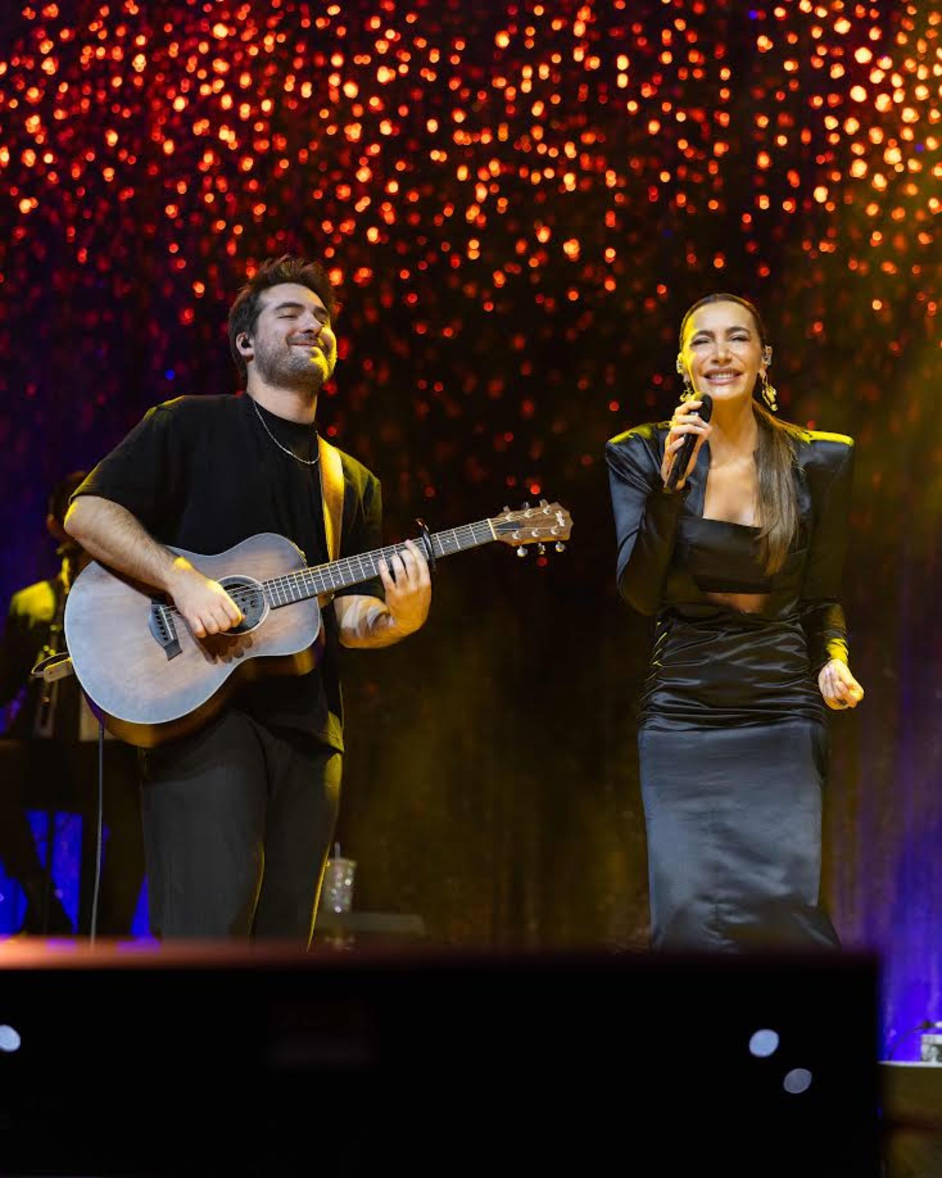 Stuttgart'ta müzik, coşku, Sıla, unutulmaz bir gece