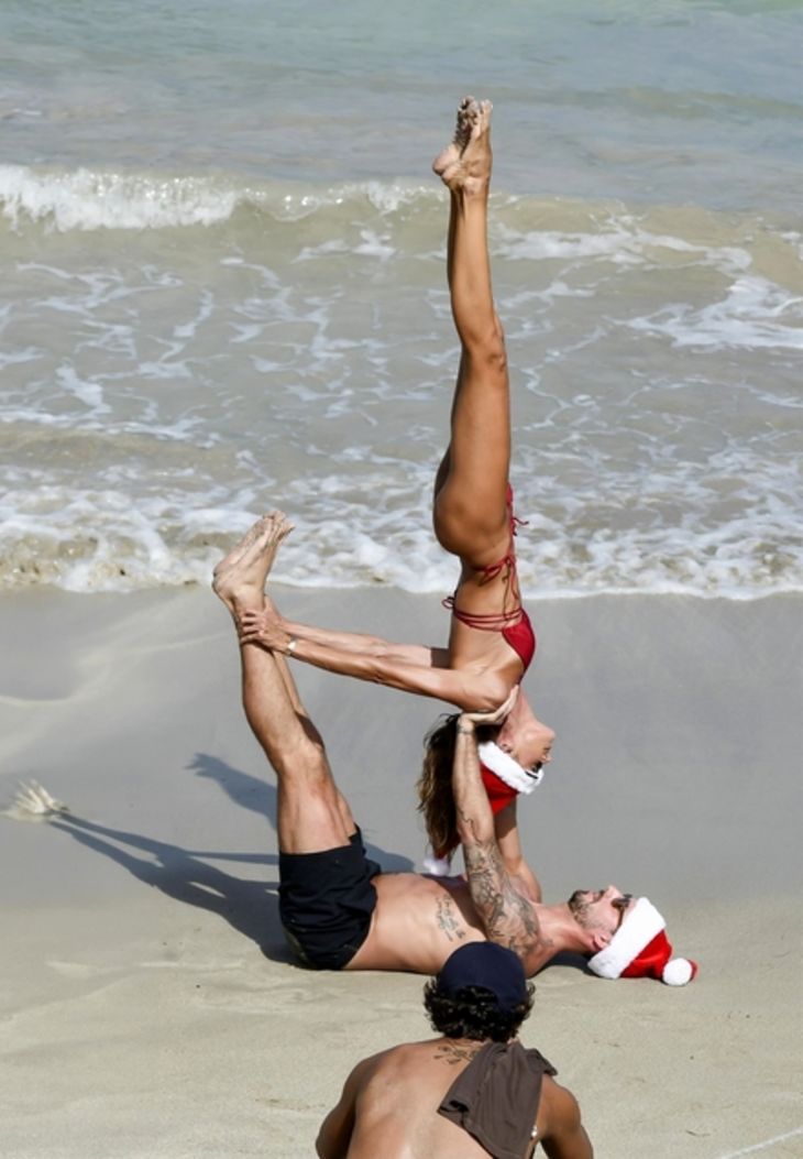 Güneş, deniz, aşk ve tropik mutluluk anları