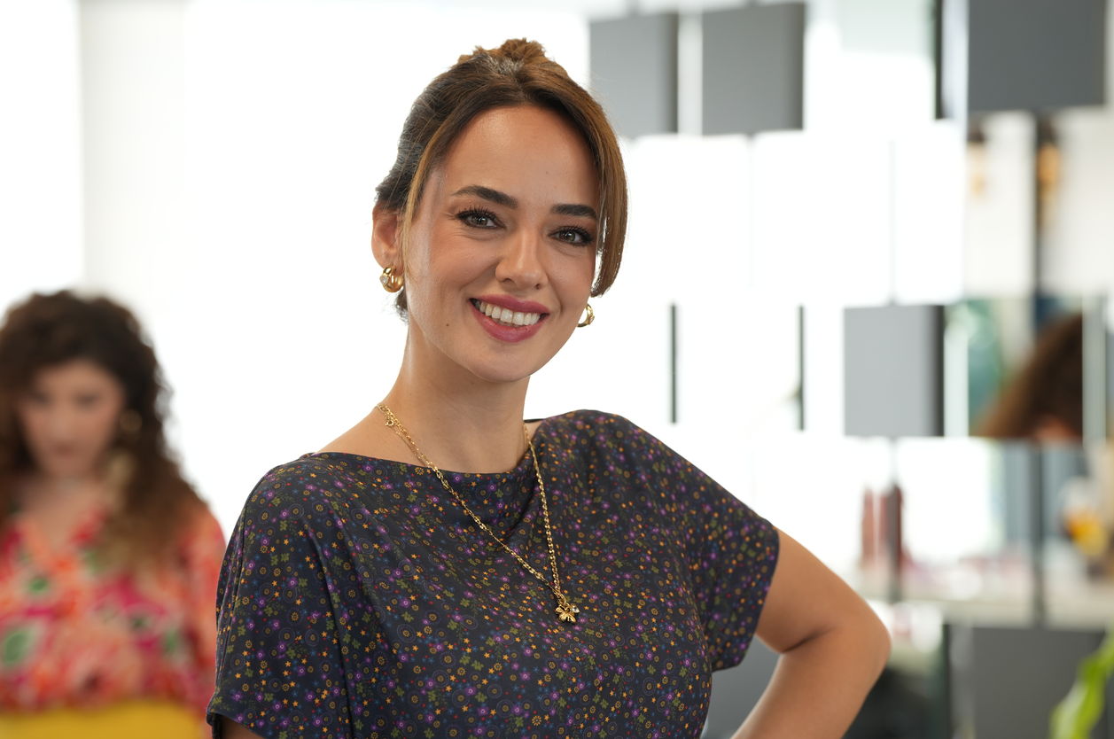 Ekran ışığı, hayaller gerçek oldu, Seda Bakan parladı