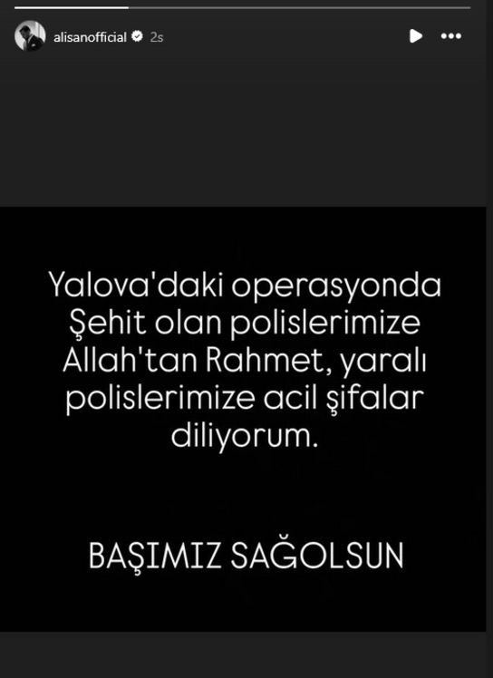 Yalova'nın acısı, ünlülerin de yüreğinde derin izler bıraktı